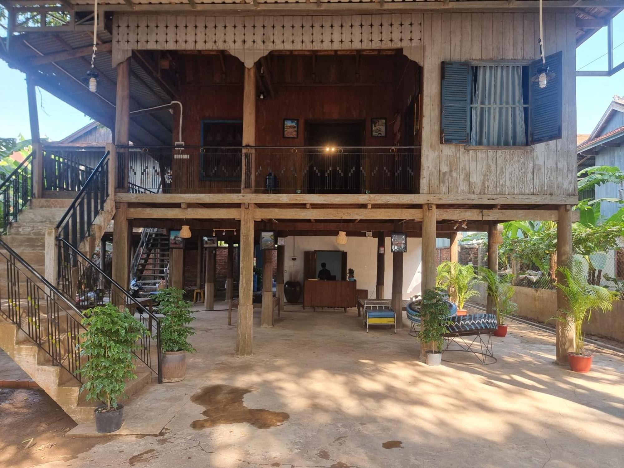 Discover Kratie Homesetay Kültér fotó